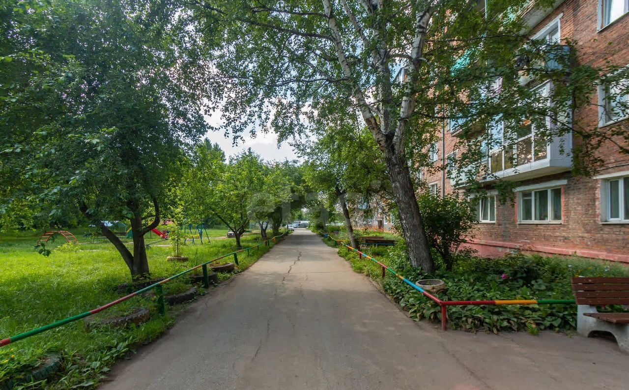 квартира г Омск р-н Центральный ул Сибмисовская 12 фото 23