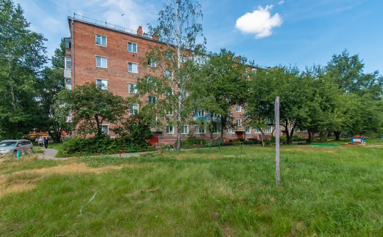 квартира г Омск р-н Центральный ул Сибмисовская 12 фото 29