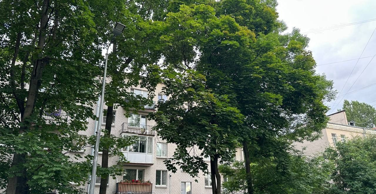 квартира г Санкт-Петербург метро Обводный Канал 1 пр-кт Лиговский 257 округ Волковское фото 1