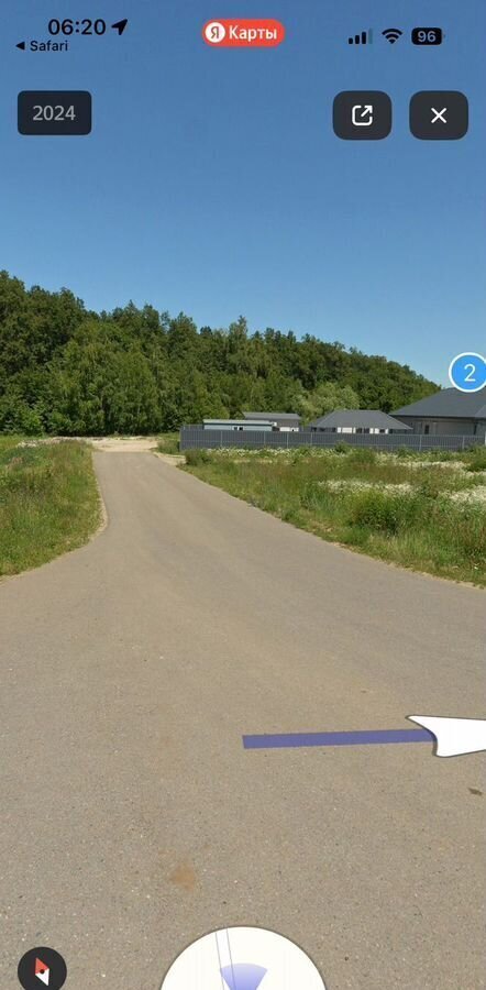 земля р-н Лаишевский г Лаишево ул Майская 1 Республика Татарстан Татарстан, муниципальное образование Лаишево, КП Лесные поляны фото 2