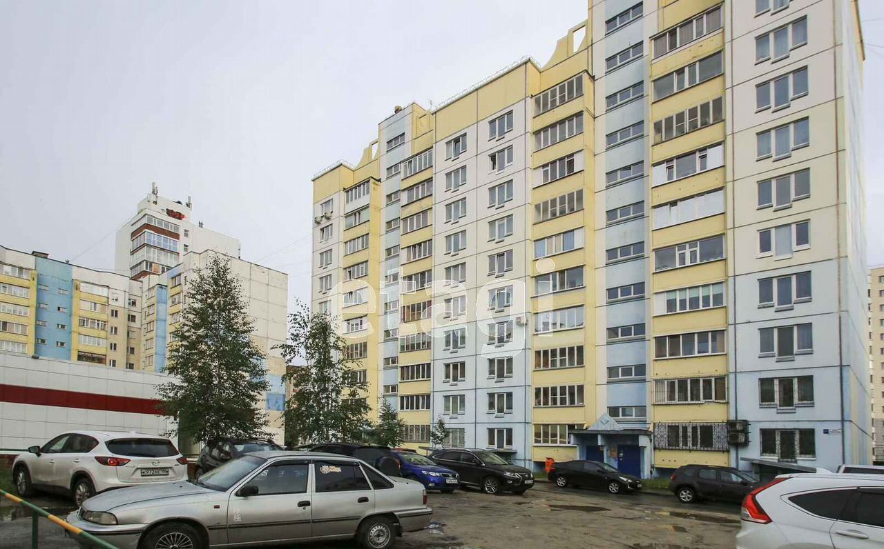 квартира г Сургут р-н Северо-Восточный жилой пр-кт Пролетарский 2/1 Тюменская обл. фото 39