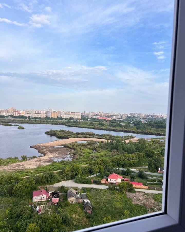квартира г Тюмень р-н Калининский ул Краснооктябрьская 16к/1 ЖК Меридиан Запад Калининский административный округ фото 8