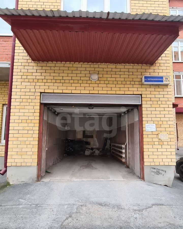гараж г Тюмень р-н Калининский ул Чернышевского 2бк/9 фото 2