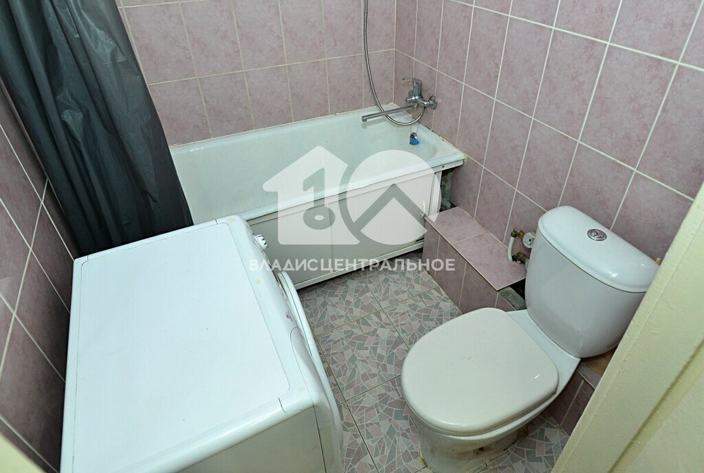 квартира г Новосибирск Берёзовая роща пр-кт Дзержинского 24/2 фото 17