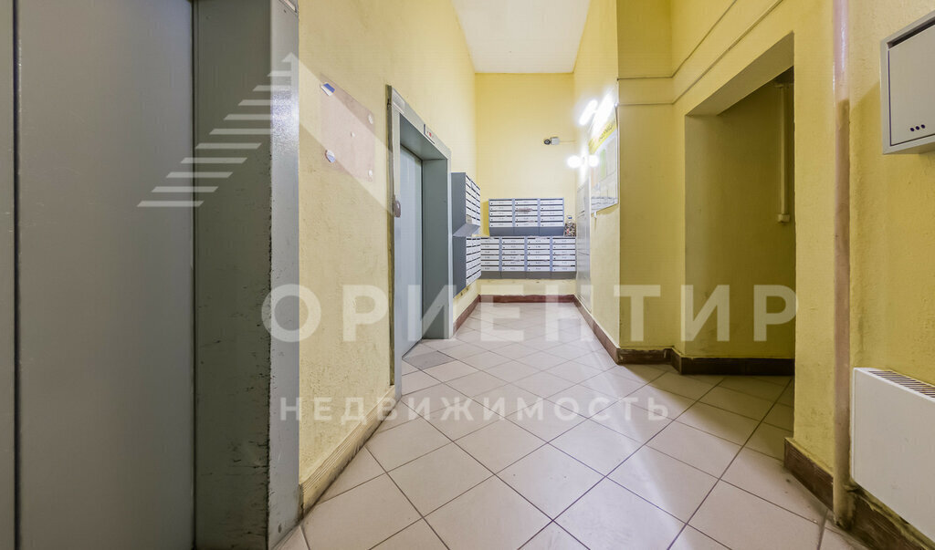 квартира г Екатеринбург р-н Орджоникидзевский ул Шефская 101 Проспект Космонавтов фото 24