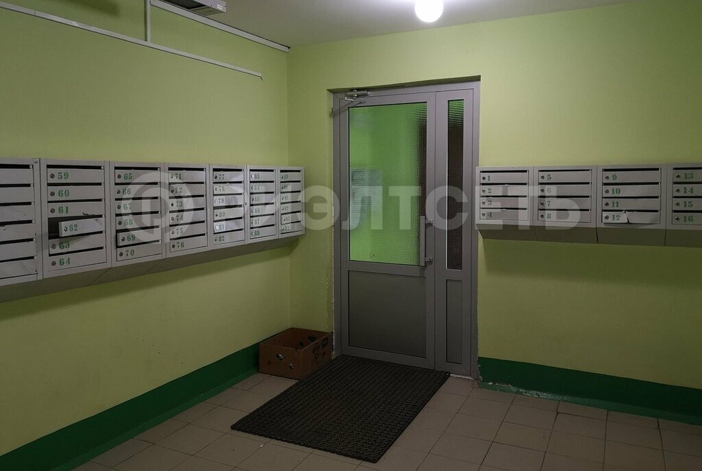 квартира г Мурманск р-н Первомайский ул Баумана 5 фото 1