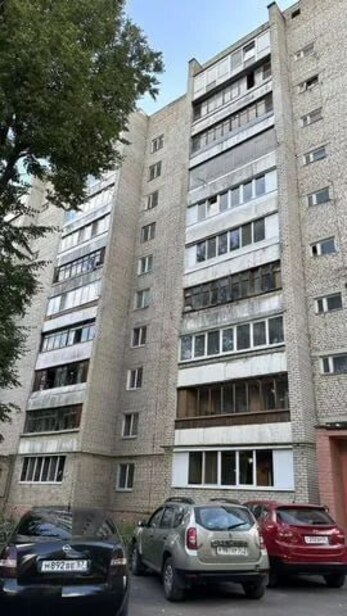 квартира г Брянск Заводской район, пер. Бетонный, д. 12 фото 1