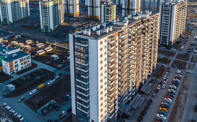 ул Современников 1к/1 Виллозское городское поселение, Автово фото