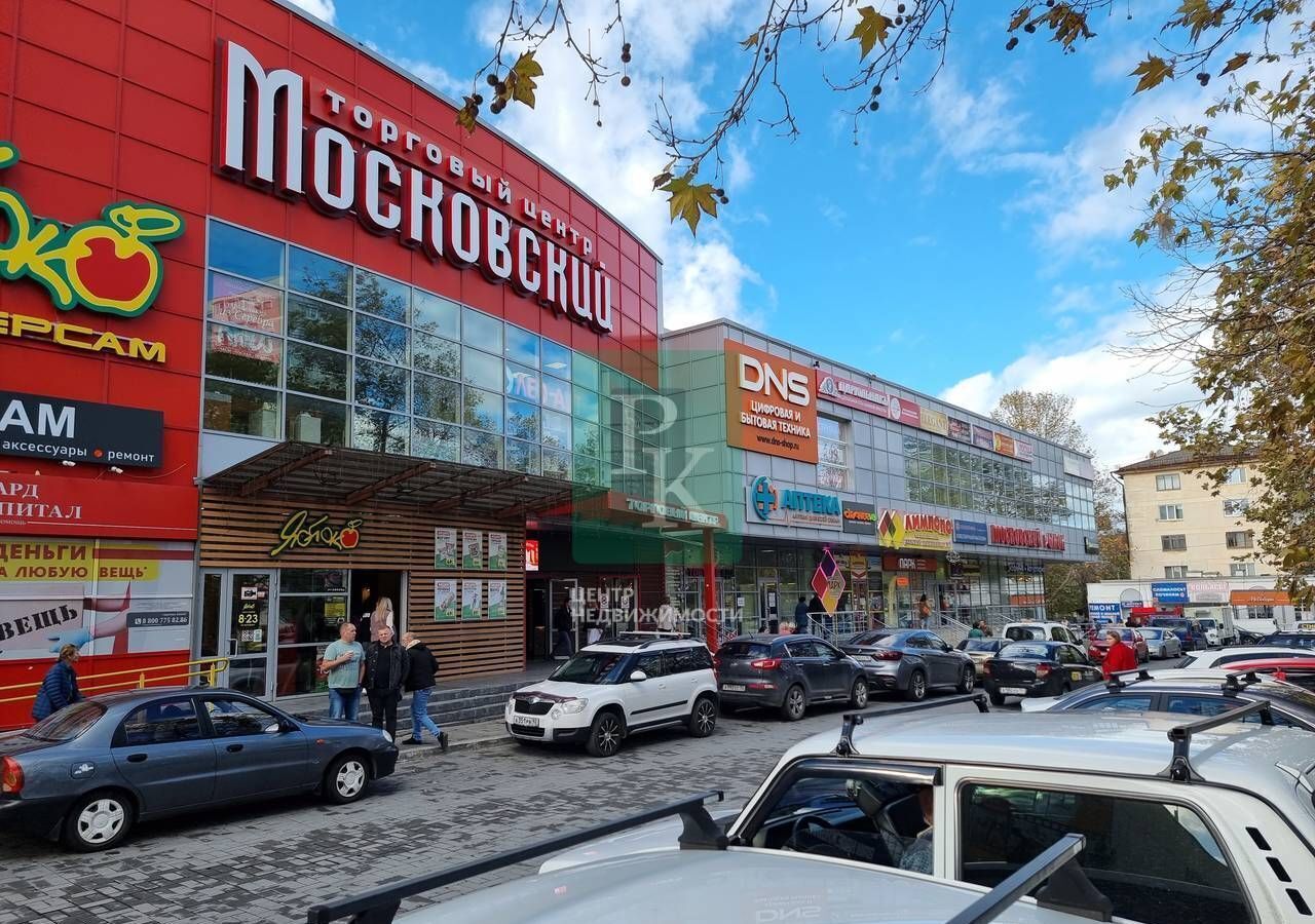 торговое помещение г Севастополь пр-кт Генерала Острякова 64 Крым фото 1