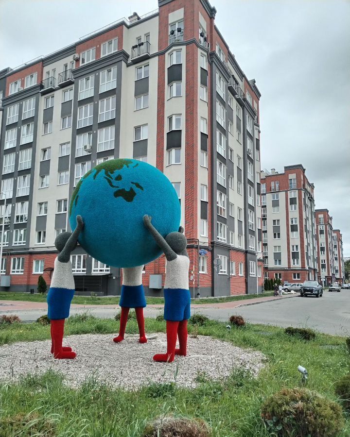 квартира г Калининград р-н Московский ул Коммунистическая 28а фото 1