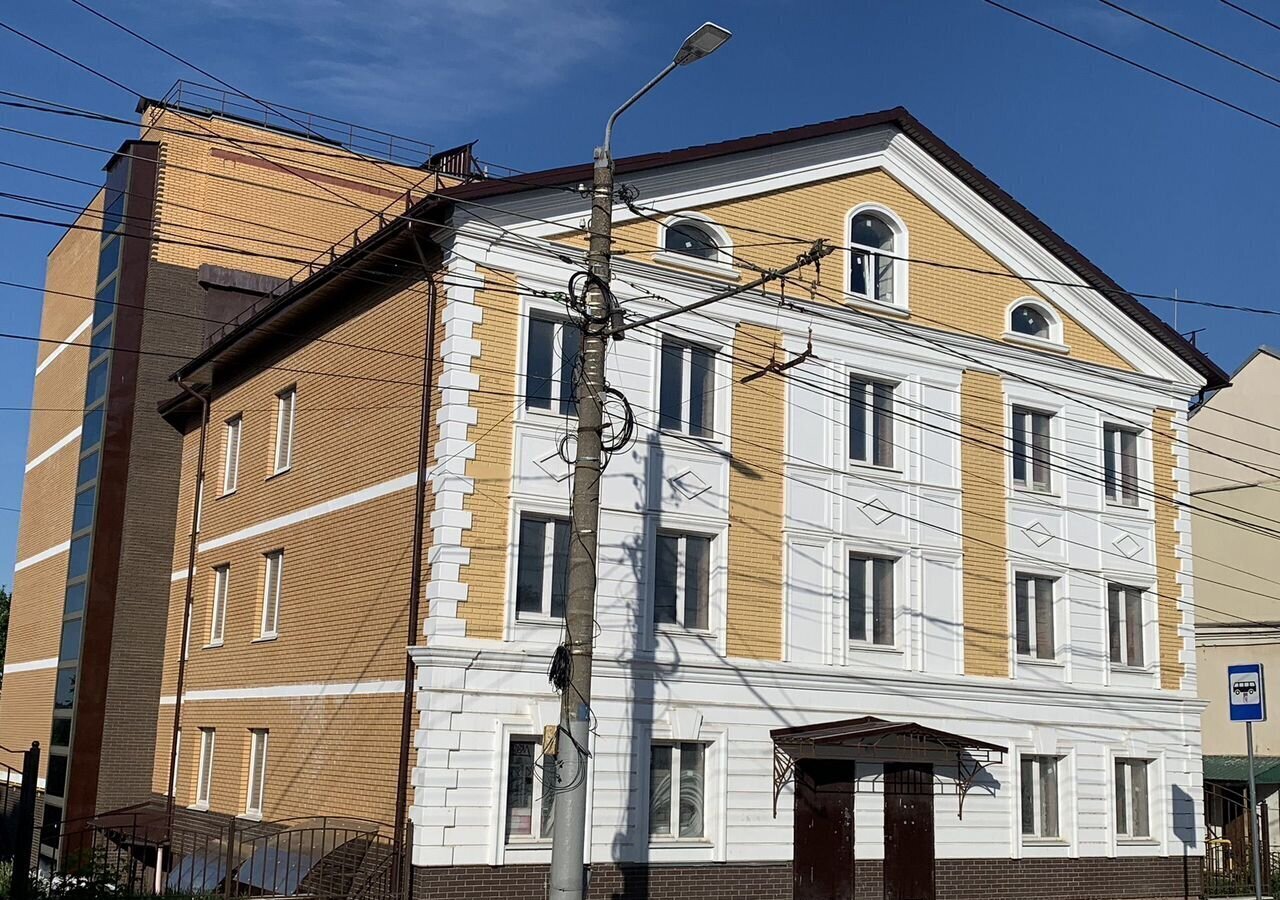 свободного назначения г Калуга р-н Ленинский ул Кутузова 16 фото 1