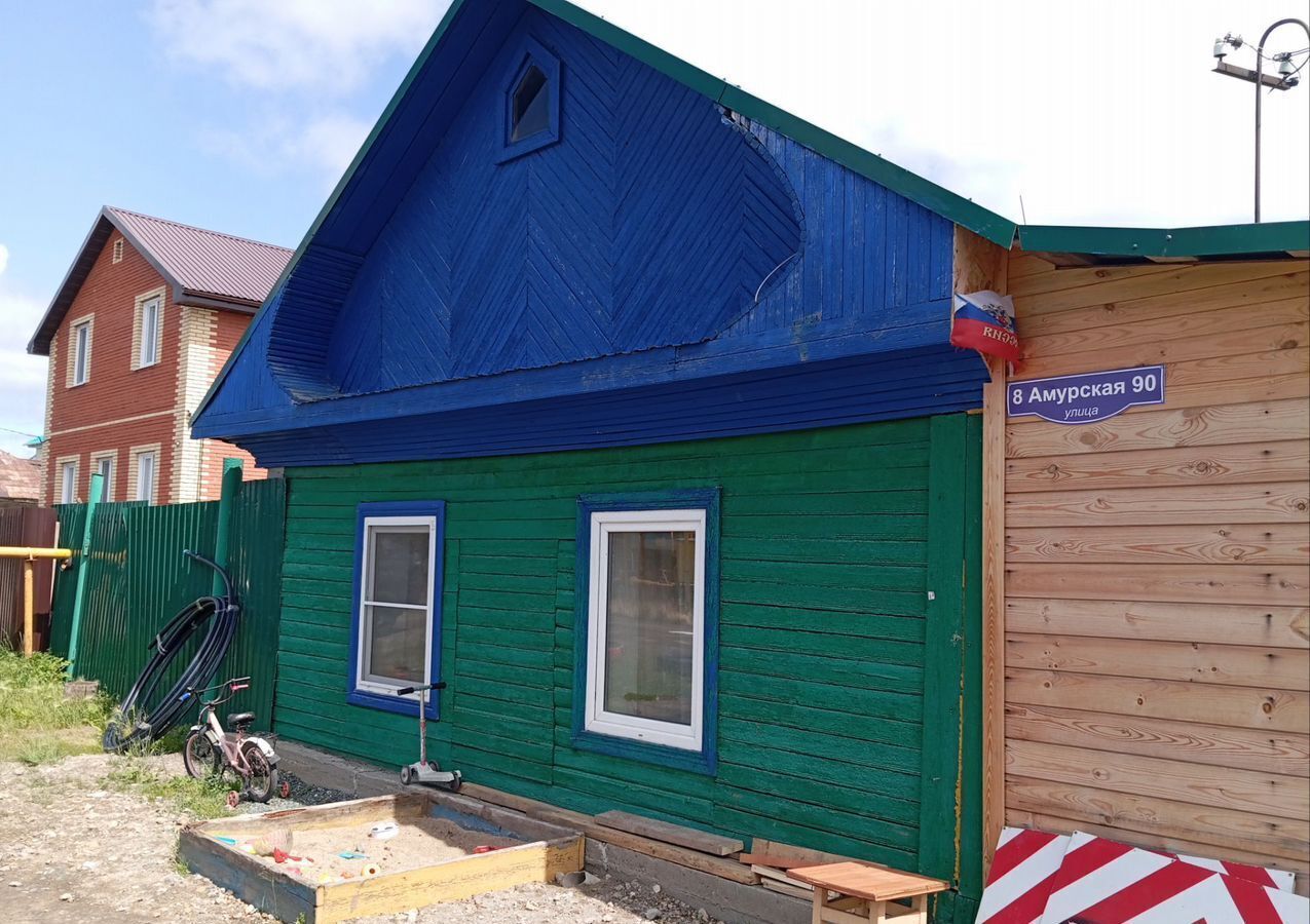 дом г Омск р-н Центральный ул 8-я Амурская 90 посёлок Амурский фото 1