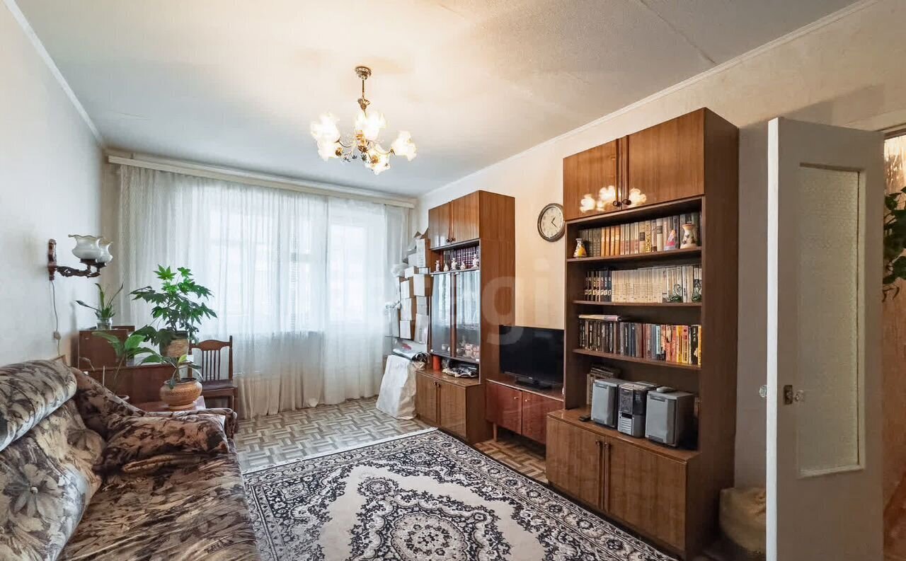 квартира г Ульяновск р-н Ленинский ул Репина 43 фото 4