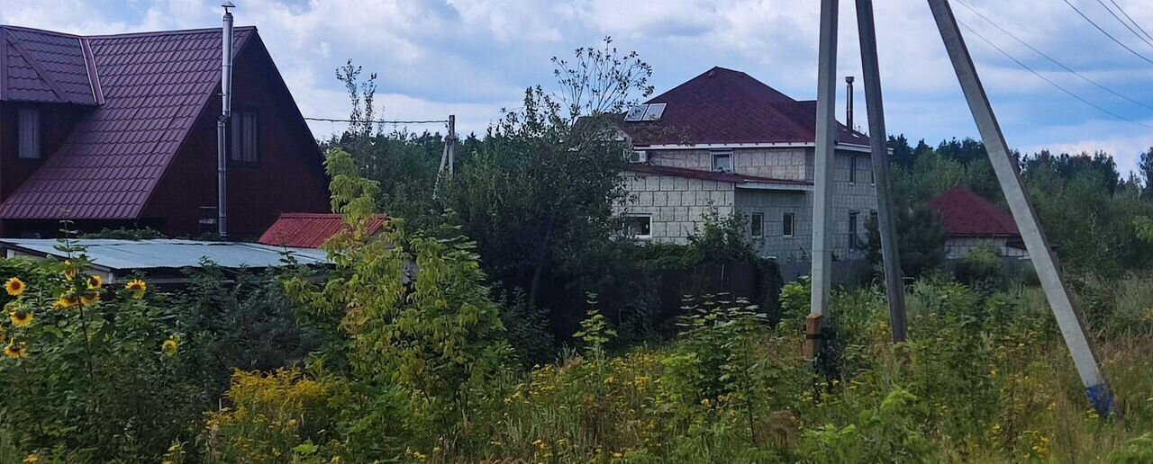 земля городской округ Богородский г Старая Купавна 21 км, Горьковское шоссе фото 1
