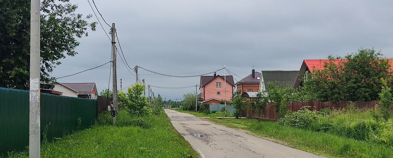 земля городской округ Богородский г Старая Купавна 21 км, Горьковское шоссе фото 3