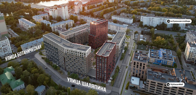Суконная слобода ул Ботаническая фото