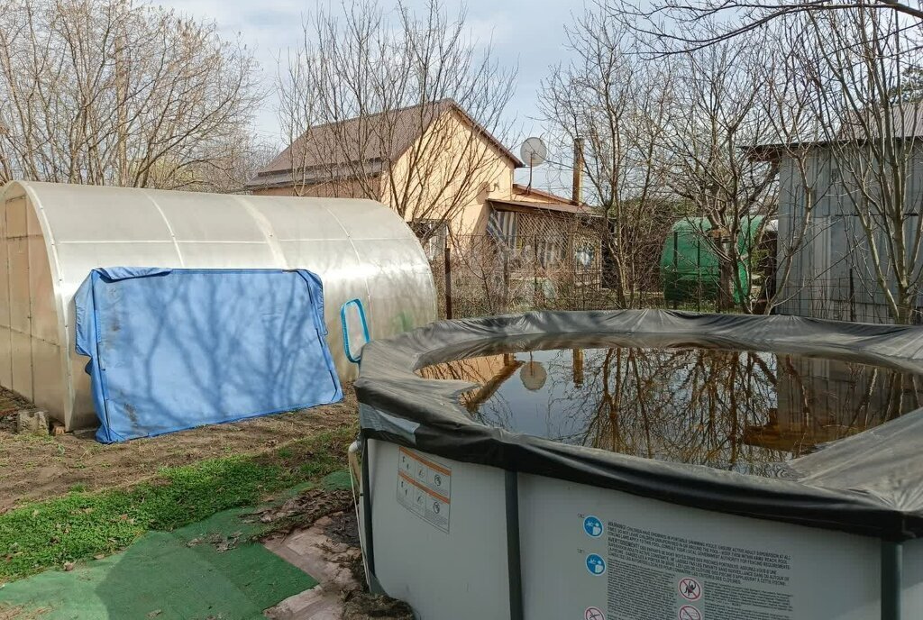 дом г Краснодар р-н Прикубанский снт Дружба-1 фото 4
