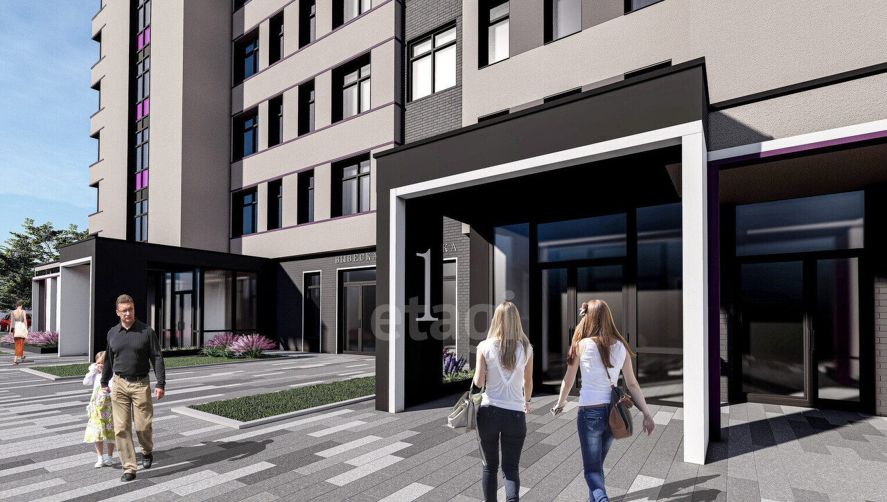 квартира г Красноярск ул Александра Матросова 30в фото 4