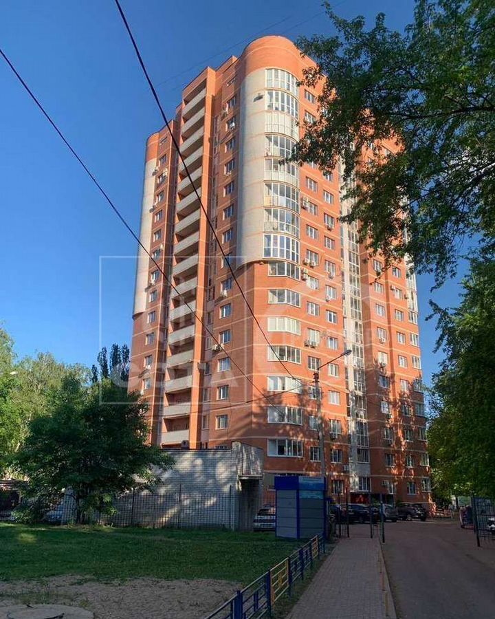 квартира г Воронеж р-н Центральный ул Березовая роща 54/2 фото 1