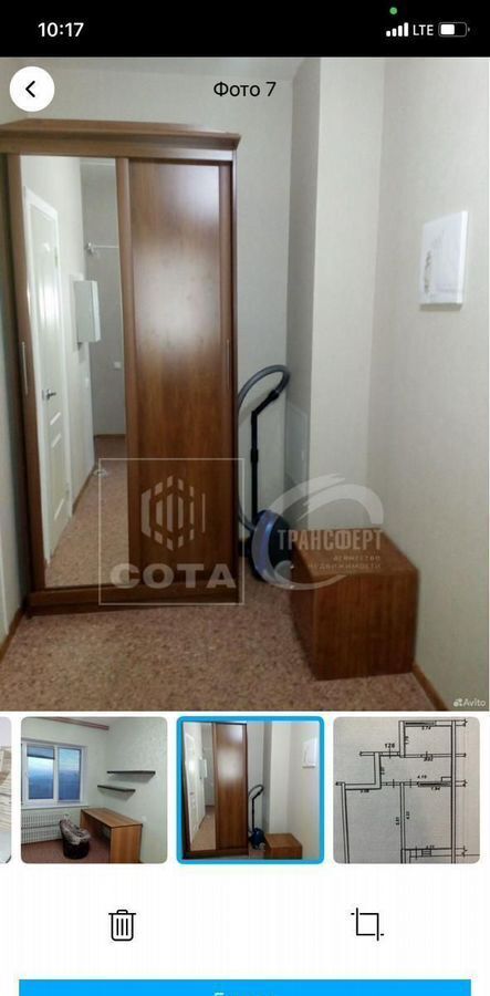 квартира г Воронеж р-н Центральный ул Березовая роща 54/2 фото 4
