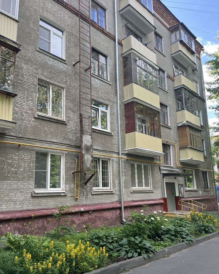 квартира г Москва метро Люблино пр-кт 40 лет Октября 14к/1 муниципальный округ Люблино фото 13