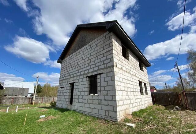 дом р-н Заволжский посёлок Ляпино ул 3-я Новая 20 фото