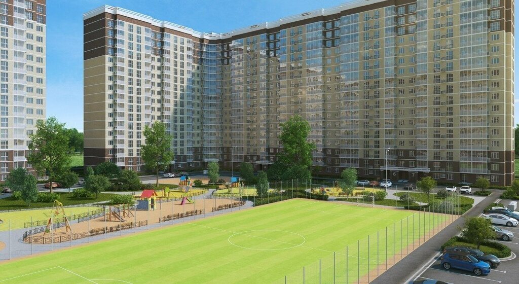 квартира г Люберцы микрорайон Зенино ул Барыкина 2 ЖК Самолёт, Некрасовка фото 1