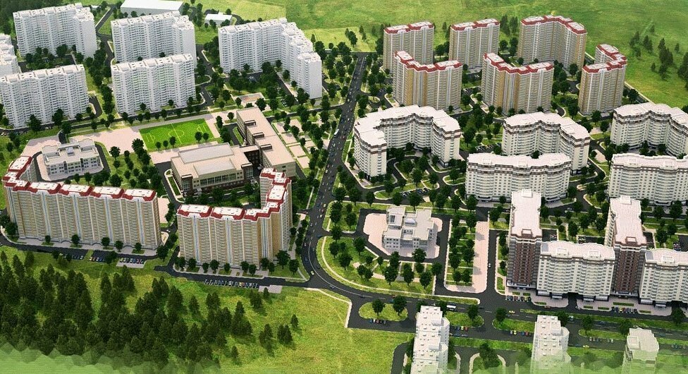 квартира г Видное ул Завидная 1 Зябликово фото 1