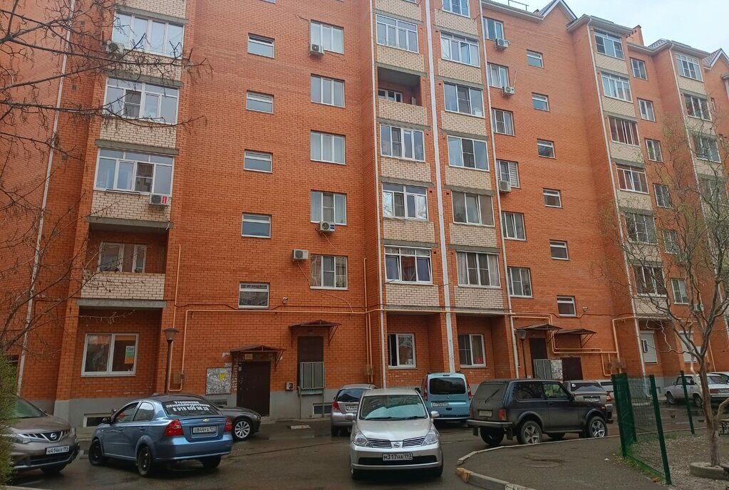 квартира г Краснодар п Березовый ул Целиноградская 4/2к 1 р-н Прикубанский фото 1