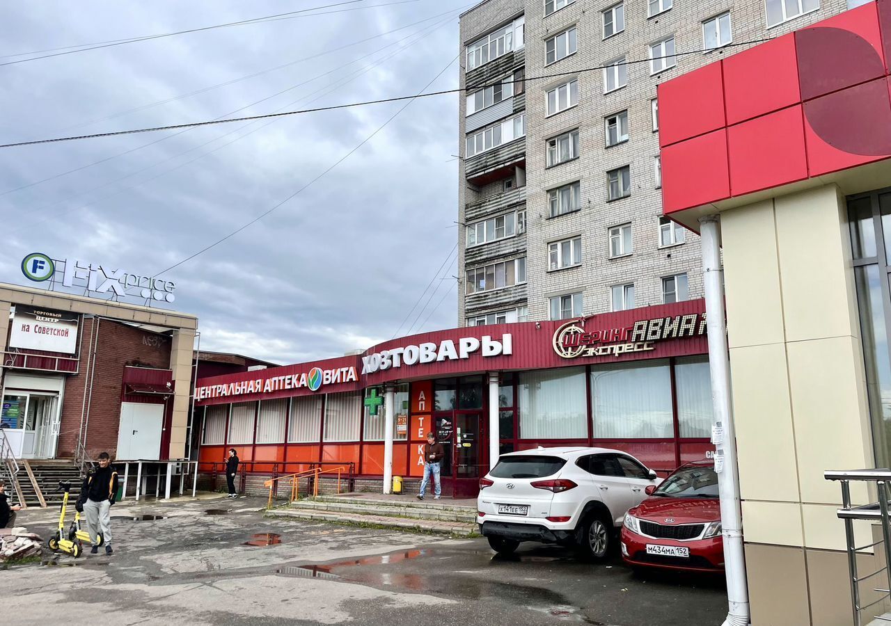 свободного назначения г Нижний Новгород р-н Советский Нагорный II Горьковская ул Ванеева 96в фото 3