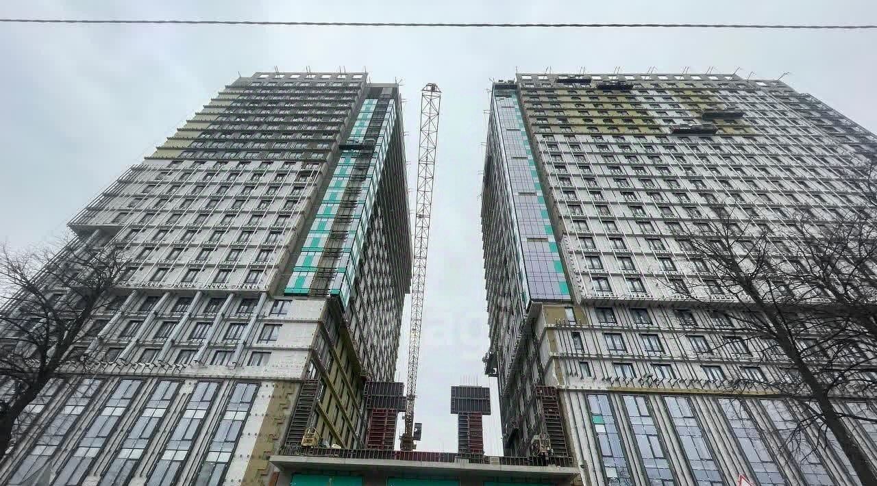 квартира г Уфа р-н Октябрьский пр-кт Октября 75 фото 3