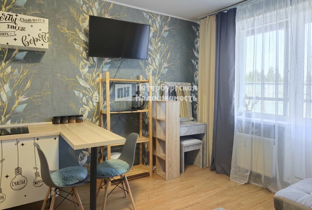 квартира р-н Всеволожский г Мурино пр-кт Авиаторов Балтики 31 Девяткино фото 2