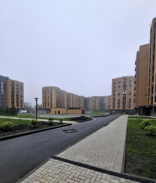 квартира г Новосибирск р-н Калининский ЖК «Цивилизация» Василия Клевцова, 3 фото 1