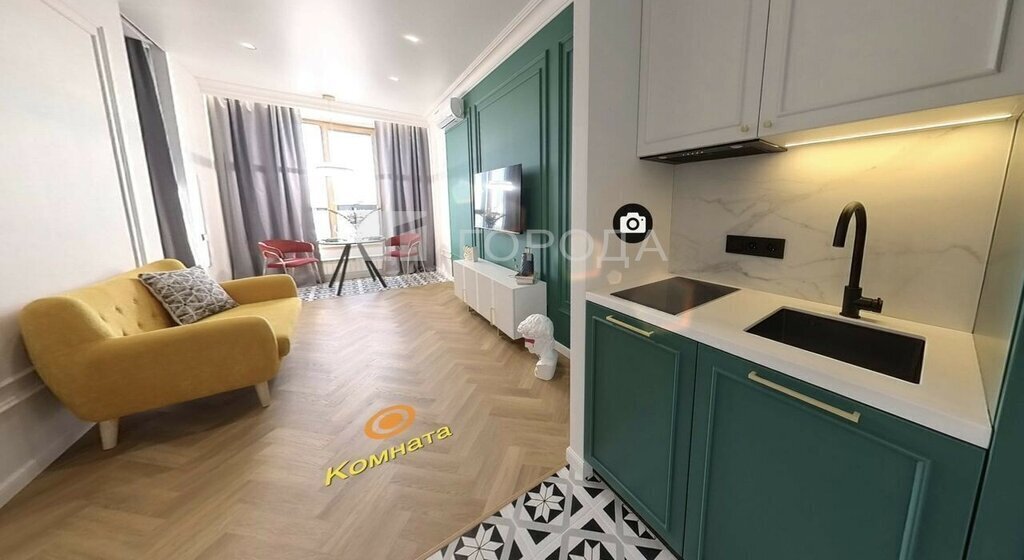 квартира г Новосибирск р-н Октябрьский Октябрьская ул Кирова 50 ЖК RICHMOND Residence фото 1