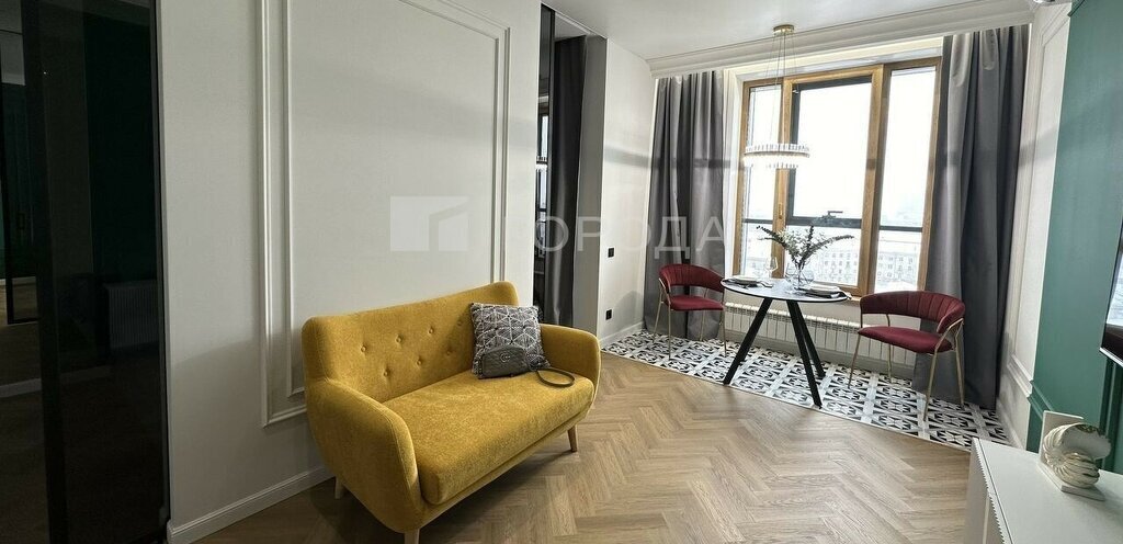 квартира г Новосибирск р-н Октябрьский Октябрьская ул Кирова 50 ЖК RICHMOND Residence фото 4