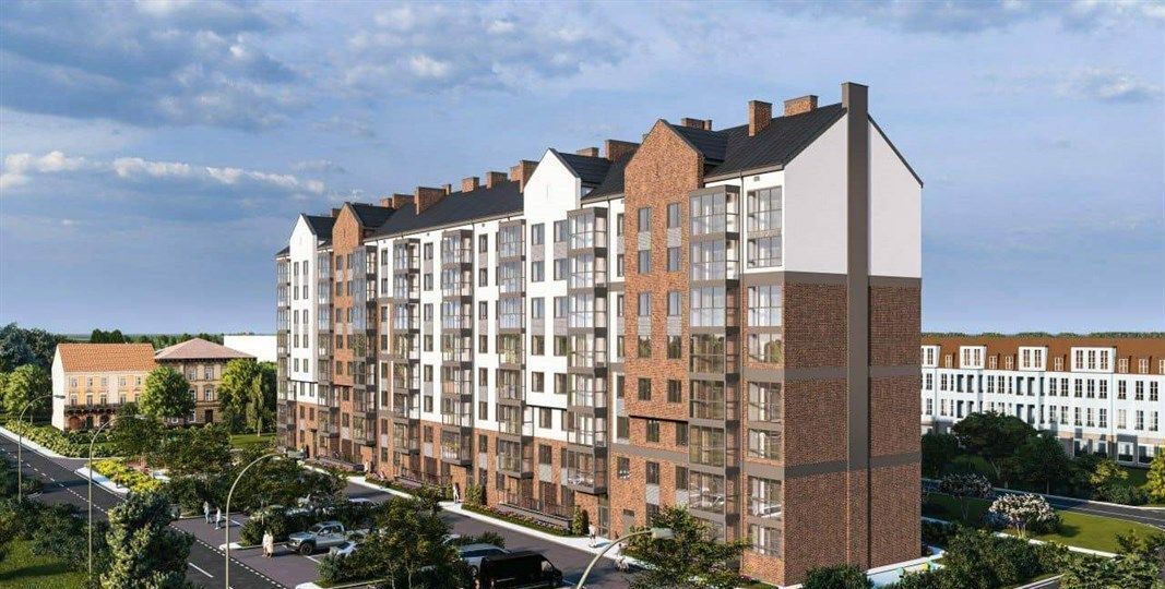 квартира г Калининград р-н Московский ул Подполковника Емельянова 1 фото 2