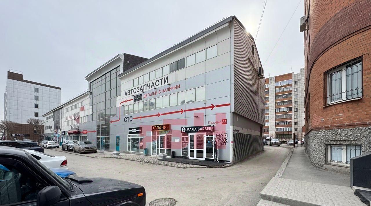 торговое помещение г Тюмень р-н Калининский ул Герцена 86а фото 4