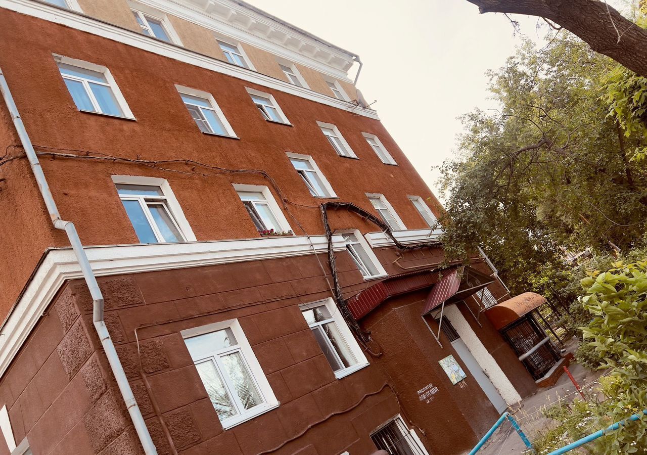 квартира г Омск р-н Октябрьский ул Маяковского 100 фото 10