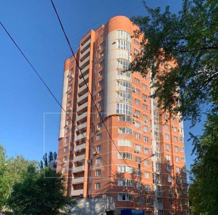 квартира г Воронеж р-н Центральный ул Березовая роща 54/2 фото 1