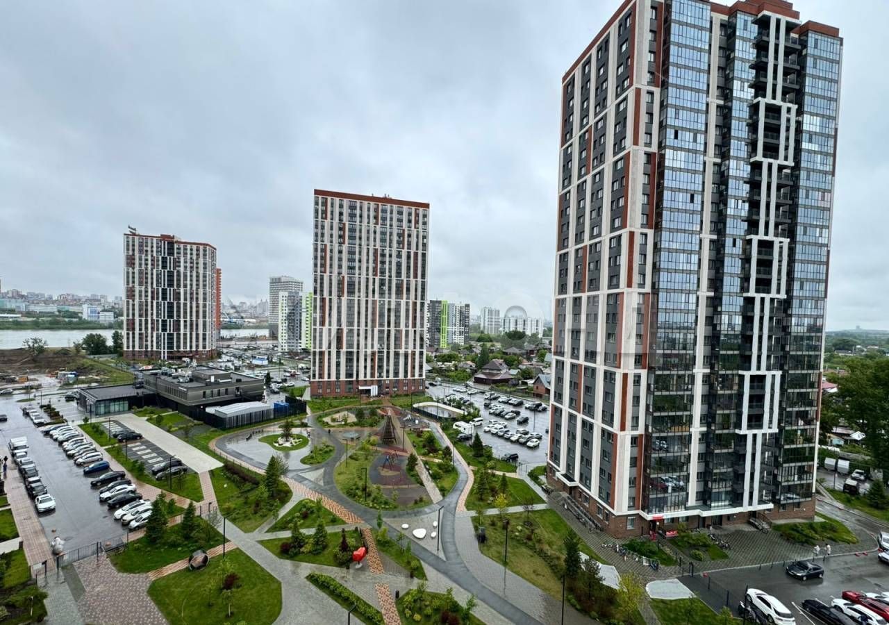 квартира г Новосибирск метро Площадь Гарина-Михайловского р-н Ленинский ул Ясный Берег 12 фото 3