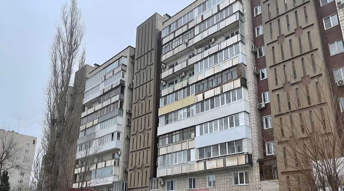 квартира г Волгоград р-н Красноармейский пр-кт им. Героев Сталинграда 56 фото 1