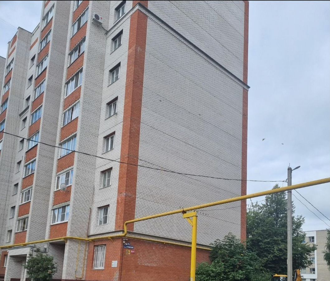 квартира г Владимир р-н Ленинский пр-кт Строителей 15д фото 1