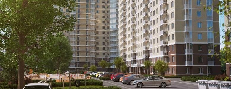 квартира г Люберцы микрорайон Зенино ул Барыкина 2 ЖК Самолёт, Некрасовка фото 5