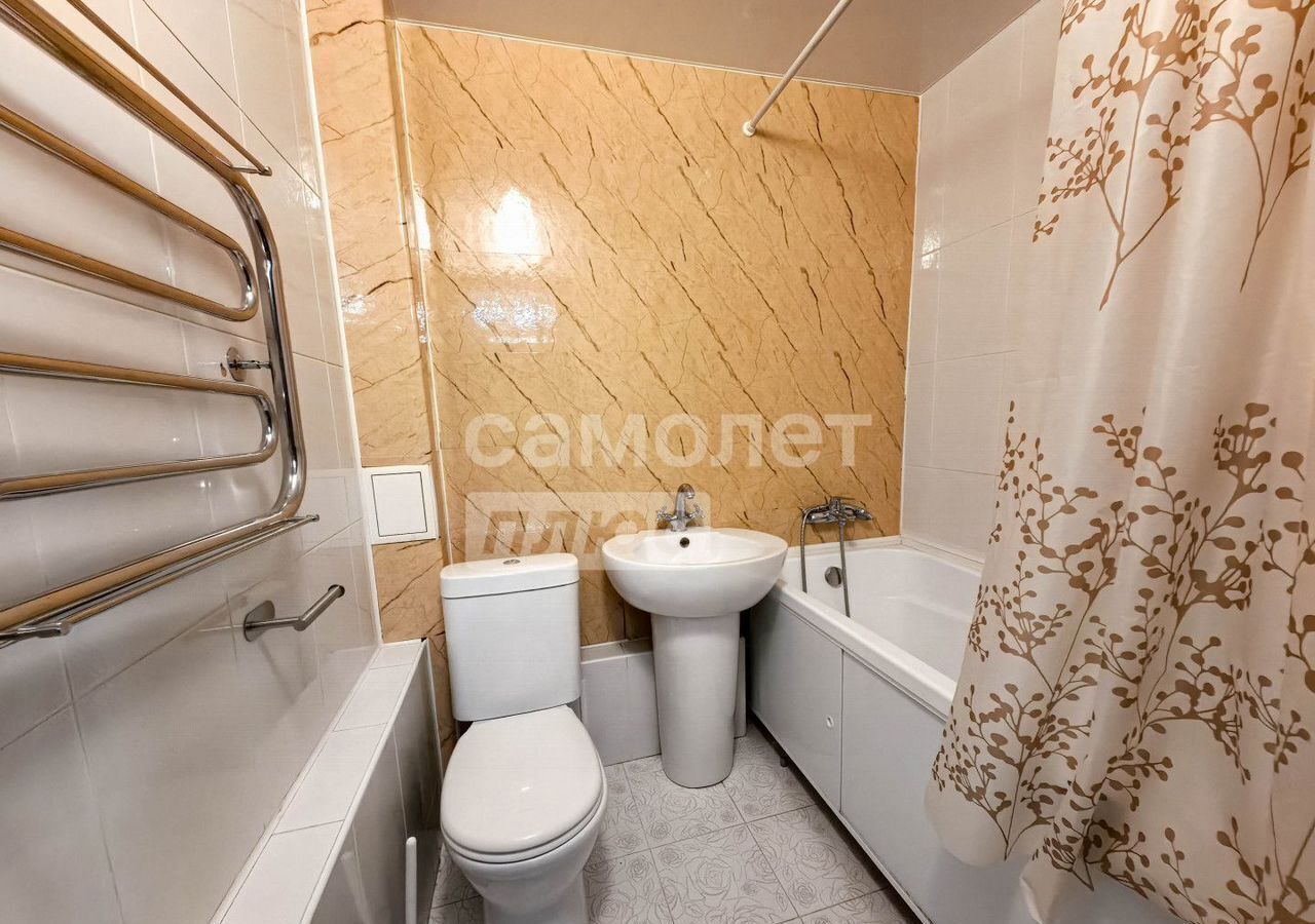 квартира г Ульяновск р-н Засвияжский ул Аблукова 41к/1 фото 18