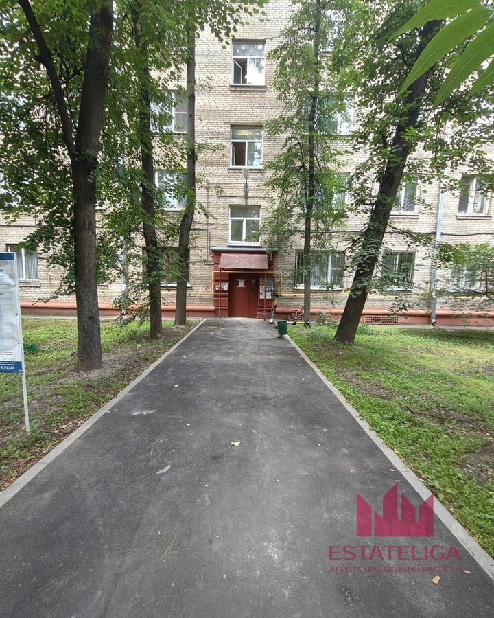 квартира г Москва метро Соколиная Гора ул Бориса Жигулёнкова 19 муниципальный округ Соколиная Гора фото 2