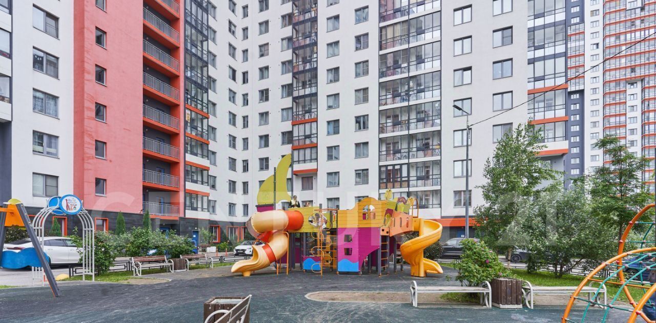 квартира г Санкт-Петербург метро Автово б-р Балтийский 4 округ Южно-Приморский фото 20