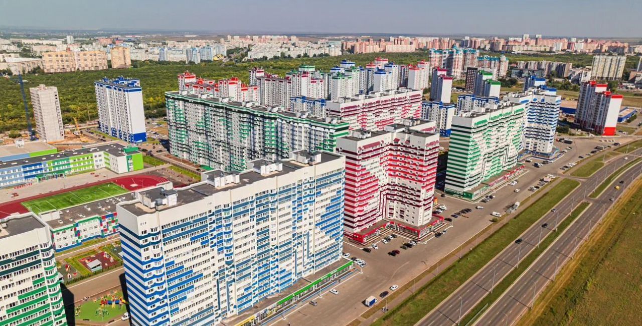 квартира г Оренбург р-н Дзержинский ул Рокоссовского 25 фото 2