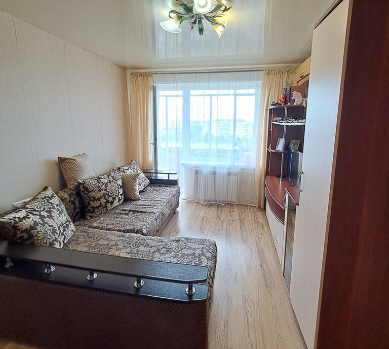 квартира г Челябинск р-н Курчатовский ул Ворошилова 21 фото 3