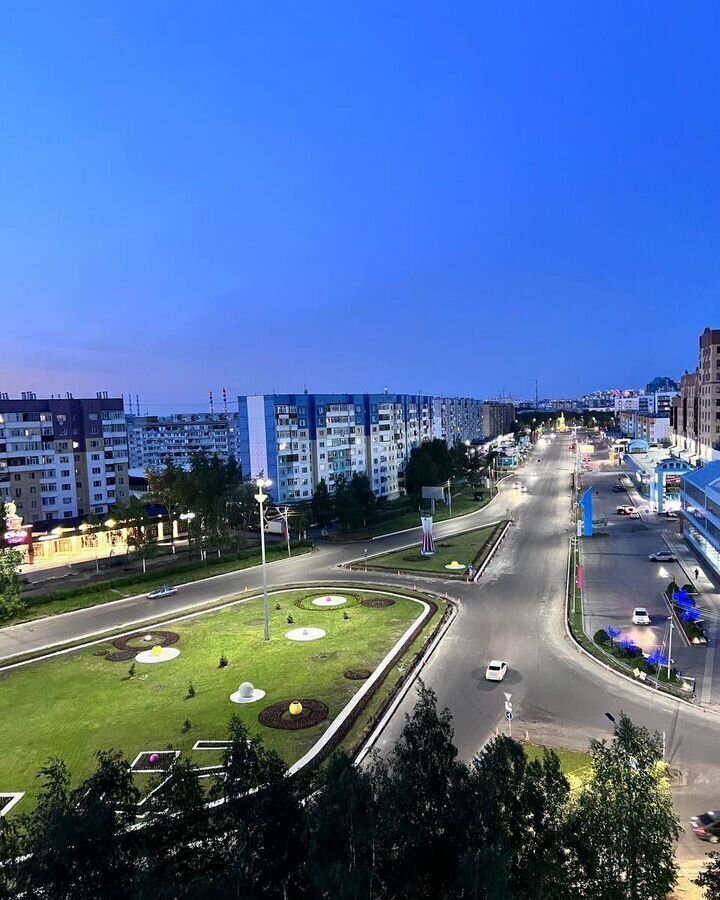 квартира г Сургут р-н Центральный пр-кт Ленина 45 Сургут, Тюменская обл. фото 26