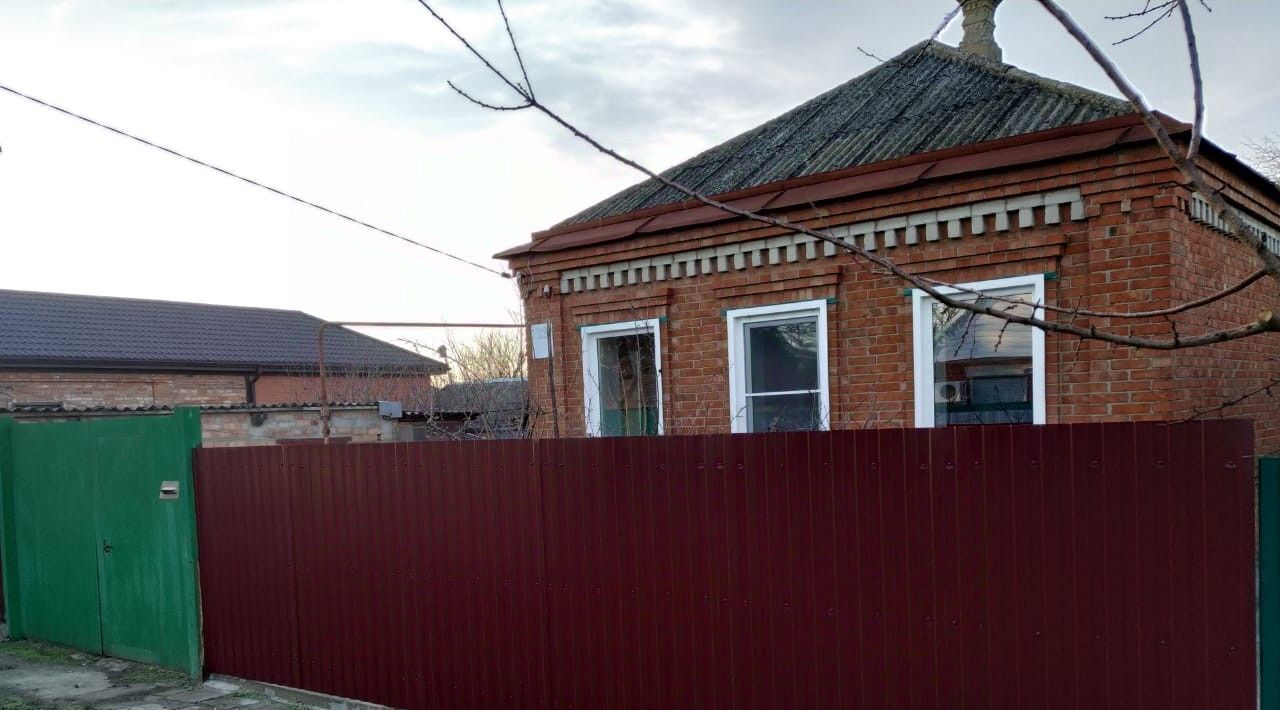 дом р-н Ейский г Ейск п Широчанка пер Юбилейный 22 фото 1